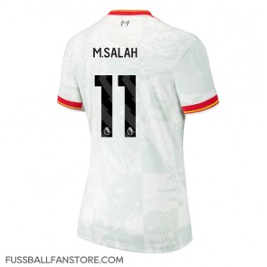 Liverpool Mohamed Salah #11 Replik 3rd trikot Damen 2024-25 Kurzarm